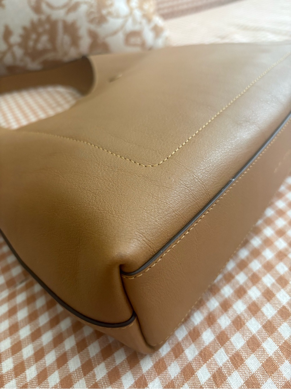 Coach Brooklyn 28 Shoulder Bag honey brown - Picture 12 of 16